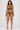 Women Leopard Print Short Set Halter Crop Top Ruched Shorts Two Piece Outfit - Wild Side Energy