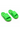 Puffie-1 – Velcro Thick Sole Sandal Slides for Women