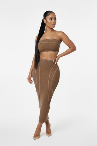 Mineral Wash Front Cut Out Bodycon Maxi Dress - I Got Things To Do