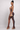 Your Just An Illusion - Sheer Mesh Printed Women Halter Bodycon One Piece Stretch Club Outfit Jumpsuit