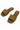 Queens – Cheetah Print Square Toe Sandal Slides for Women