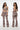Mark The Date - Halter Crop Knit Stripe Flare Pants Set