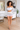 Heartbreaker Color Block Knit Skirt Set - Off Shoulder Long Sleeve Two Piece