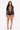 Take - Notice Long Sleeve Mesh Bodysuit: Front Ring Detail Cut Out Women’s Top