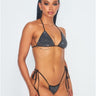 Pool Side......Two Piece Rhinestone Swim Suit Hot & Delicious