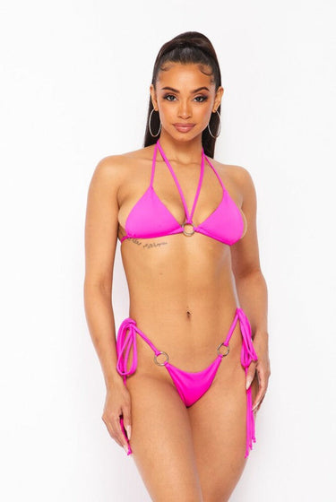 Vacation Please.......Strappy Two Piece Swim Suit Hot & Delicious Clothing
