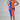 Entitled.....Color Block Sleeveless Mini Dress Good Time USA
