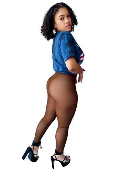 Jalisa.....Sheer Leggings 2NE1 Apparel