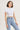 Yanna.....Short Sleeve Double Front Zipper Crop Top ANWND