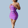 You Know The Vibes.....Puffy Bubble Tube Mini Dress Fancy Dream
